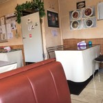 マディナ カレーレストラン - 内観