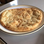 マディナ カレーレストラン - 丸いナン