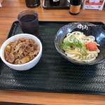 はなまるうどん - はなまるうどん イオンタウン観音寺店（ミニ牛丼・明太おろししょうゆ 小）