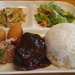 ハンバーグ屋 Ｈ - 