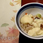 グルメバイキング オリンピア - 松茸月見ご飯♪