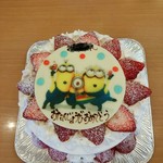 ラ・ブランシュ - いちごショート（キャラクターケーキミニオン）