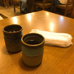 Biubu San - お茶とおしぼり