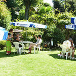 ココナラ カフェ - ガーデン