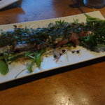 くろ吉 - 地魚のカルパッチョ