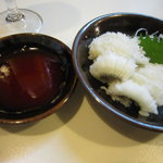 樽 金盃 - はもちり(４００円）