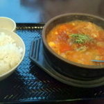 カルビ丼とスン豆腐専門店 韓丼 - ２３年８月３１日