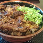 カルビ丼とスン豆腐専門店 韓丼 - ２３年８月３１日