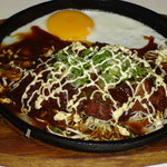 プチトマト - 鉄板味噌カツ　味噌ダレは名古屋1番です