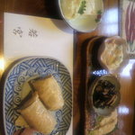 Wakamiya - ランチ☆ご飯もの、豆腐、小鉢３種類☆「
