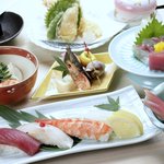 かつら浜 - お昼のランチ足摺コースです。