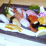 かつら浜 - 特上にぎりです。