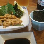 旬膳 ふる田 - 造り ウニ 1,280円 2018年09月