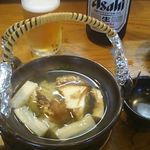 旬膳 ふる田 - 松茸の土瓶蒸し 850円 2018年09月