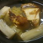 旬膳 ふる田 - 松茸の土瓶蒸し 850円 2018年09月