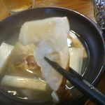 旬膳 ふる田 - 松茸の土瓶蒸し 850円 2018年09月