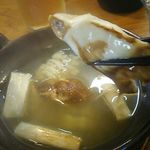 旬膳 ふる田 - 松茸の土瓶蒸し 850円 2018年09月