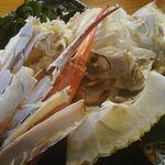 旬膳 ふる田 - 蒸し 渡りカニ 2,200円 2018年09月