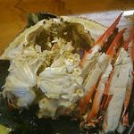 旬膳 ふる田 - 蒸し 渡りカニ 2,200円 2018年09月