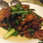 志峰飯店 - 「レバーとニラ炒め」750円