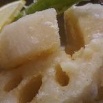 旬膳 ふる田 - 天ぷら レンコン 1個350円 2018年09月