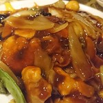 志峰飯店 - 「あんかけ焼きそば」730円