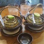 旬膳 ふる田 - 松茸の土瓶蒸し 850円 2018年09月