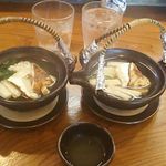 旬膳 ふる田 - 松茸の土瓶蒸し 850円 2018年09月