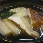 旬膳 ふる田 - 松茸の土瓶蒸し 850円 2018年09月