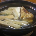 旬膳 ふる田 - 松茸の土瓶蒸し 850円 2018年09月