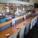 旬膳 ふる田 - 店内の一例 2018年09月