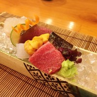 ぎおん 元勢 - お造り盛り合わせ