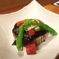 ぎおん 元勢 - 茄子田楽