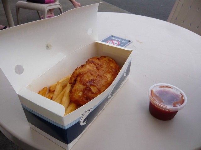 popeye s fish and chips and takeaway フィッシュ チップス