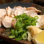 Akashoubin - 地鶏の炙り