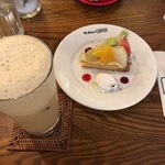 ミスターマサコーヒー - ケーキセット 