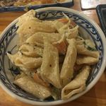 魚がし酒場 菊次 - マカロニサラダ