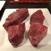 Matasaburo - 右上から時計回りに、くり→ミスジ→リブロース→フィレ