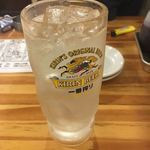 魚がし酒場 菊次 - レモンサワー