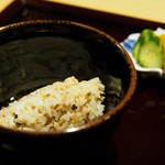 料理屋そうびき - 秋刀魚の炊き込みご飯