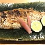 Sushiyoshino - のどぐろの塩焼き￥3800～