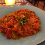 LE TAGINE - トマトとパプリカの煮込みサラダもバッチリ