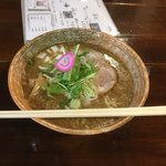 Ramensunagoya - 白湯にぼし濃厚ラーメン