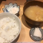 料理家　仄り - 蓋の上にはこちらが乗ってますよ