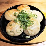 日南市 じとっこ組合 - 丸餃子580円。