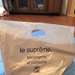 Le Supreme - お持ち帰りの袋