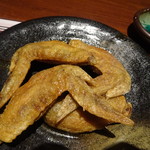 キタノイチバ - やみつき手羽先ザンギ398円＋税