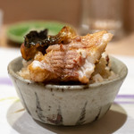 うを徳 - 2018.9 宍道湖天然鰻1.2キロ蒲焼きミニ丼