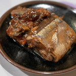 うを徳 - 2018.9 熊本球磨川子持ち鮎有馬煮、釧路秋刀魚有馬煮