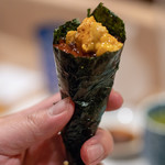 うを徳 - 2018.9 ウニイクラ手巻き